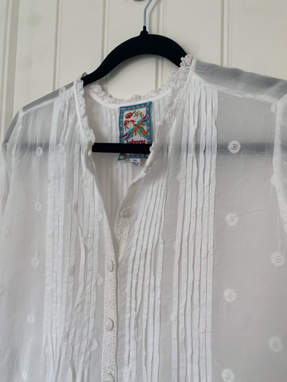 Johnny Was | Baez Phaedra Blouse - Picture 6 of 14